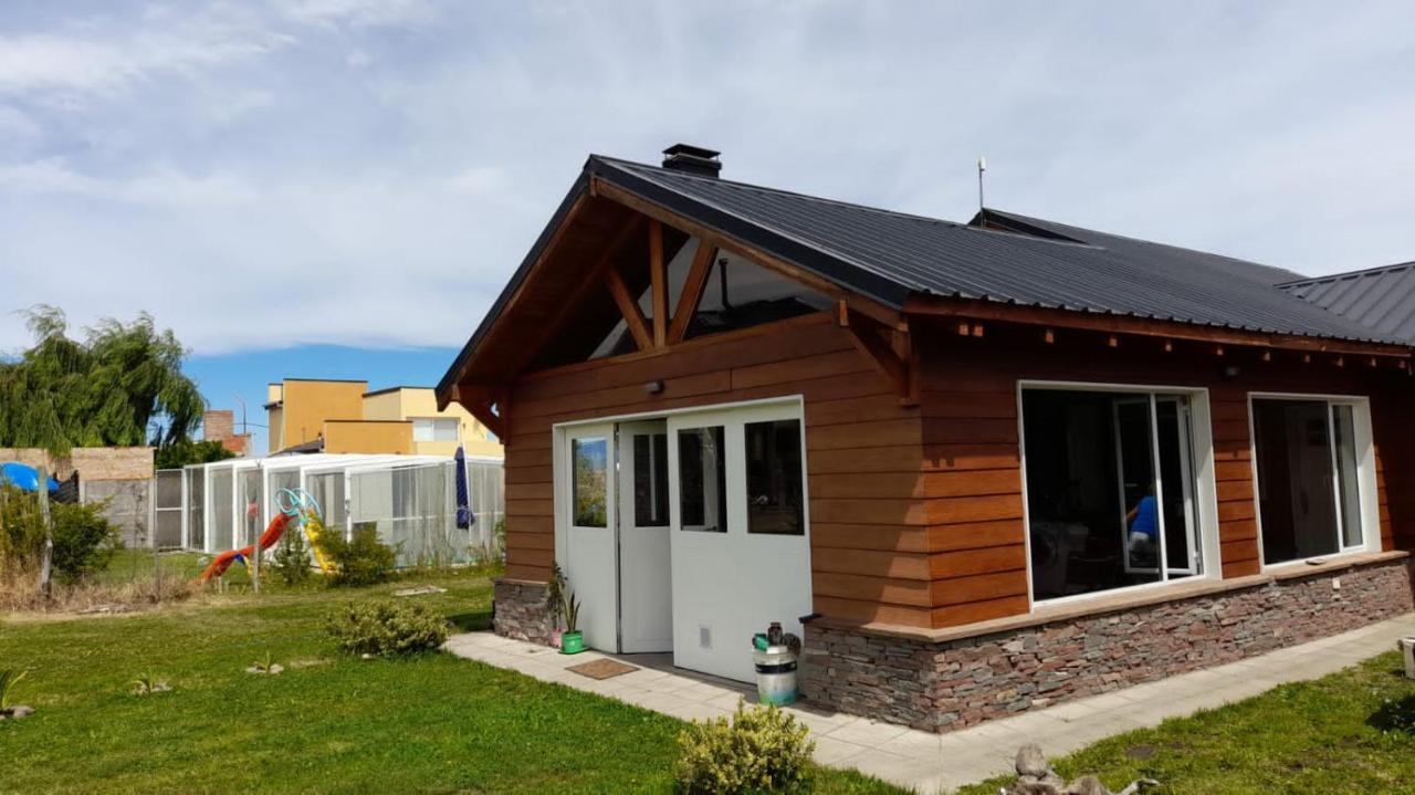 Willa Mi Casita En La Loma Trevelín Zewnętrze zdjęcie