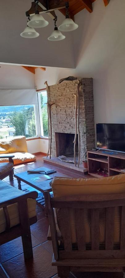 Willa Mi Casita En La Loma Trevelín Zewnętrze zdjęcie
