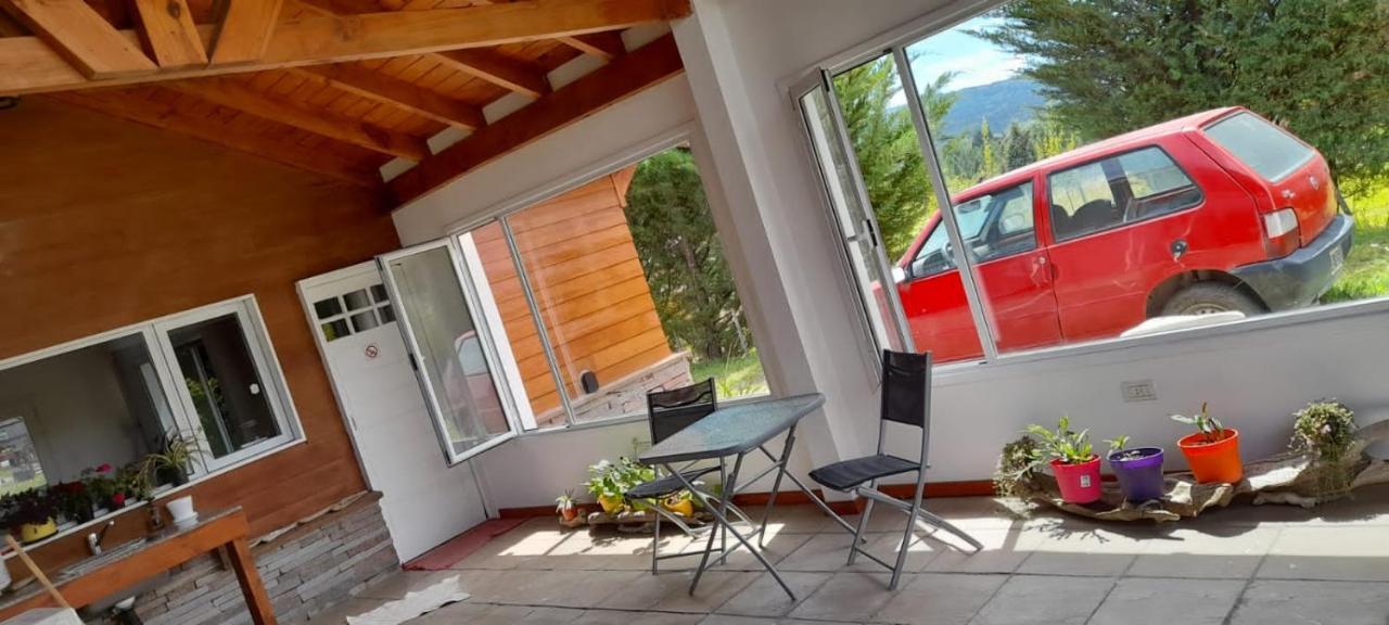 Willa Mi Casita En La Loma Trevelín Zewnętrze zdjęcie