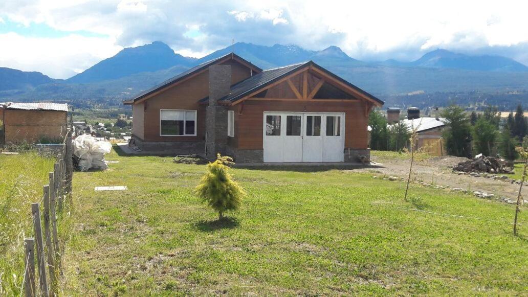 Willa Mi Casita En La Loma Trevelín Zewnętrze zdjęcie