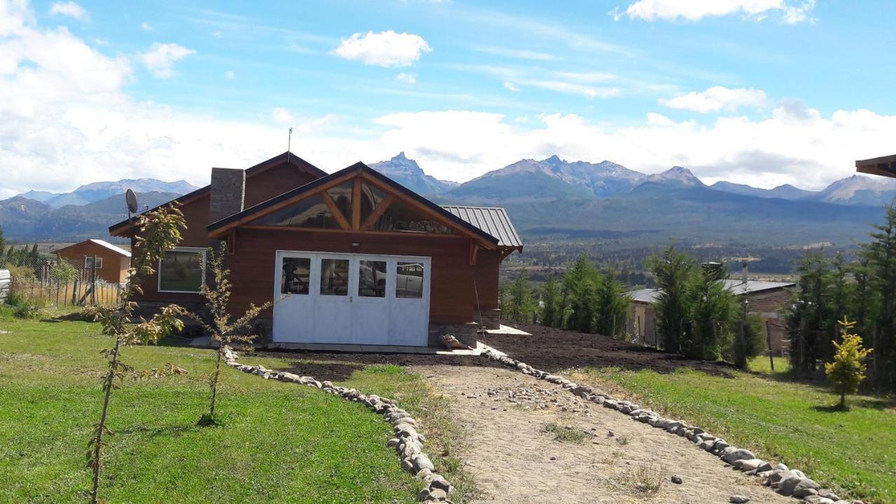 Willa Mi Casita En La Loma Trevelín Zewnętrze zdjęcie