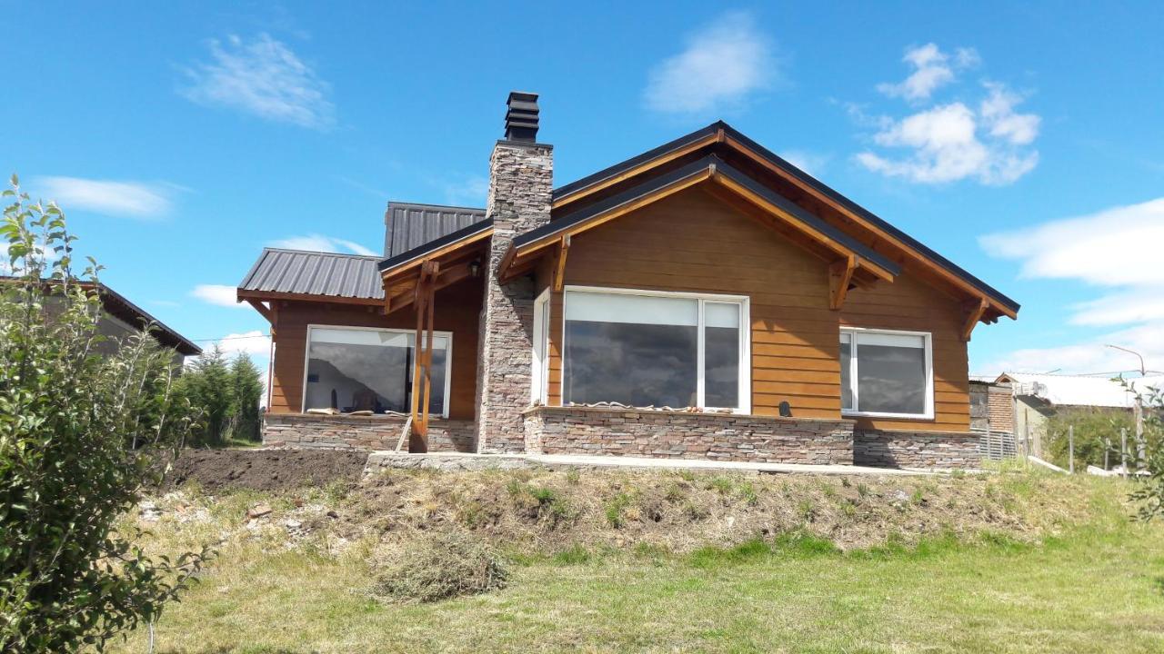 Willa Mi Casita En La Loma Trevelín Zewnętrze zdjęcie