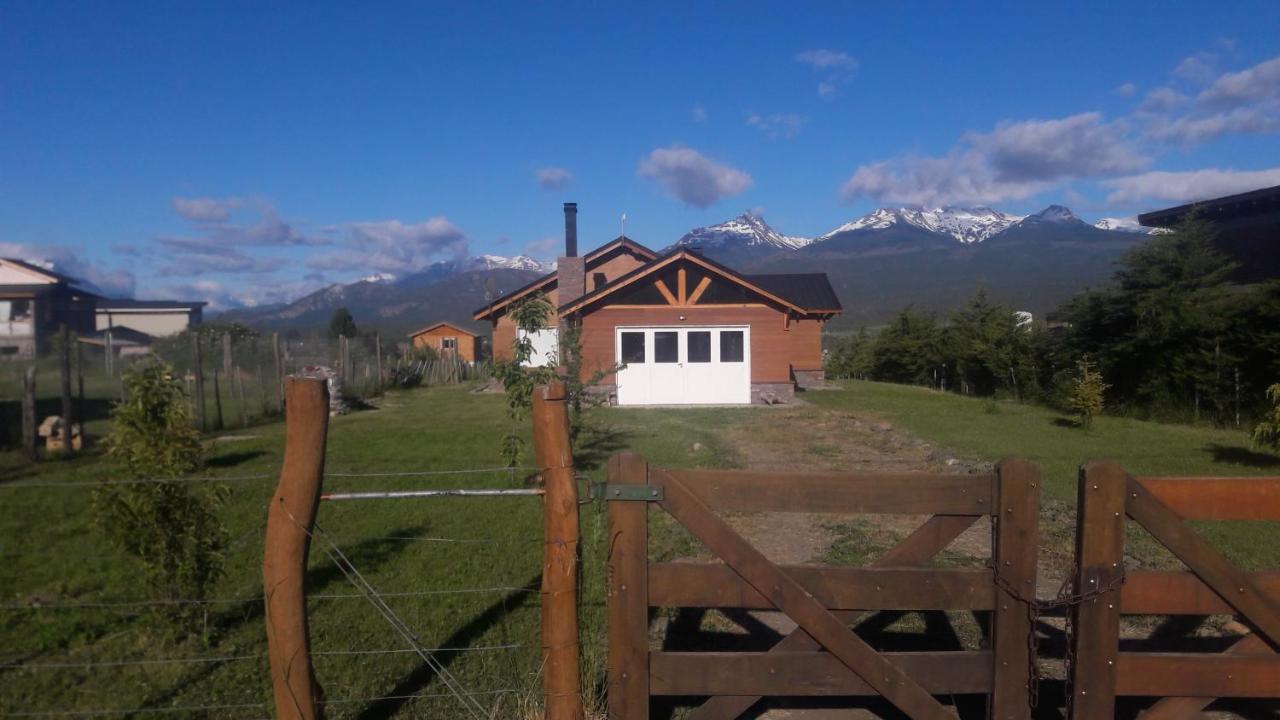Willa Mi Casita En La Loma Trevelín Zewnętrze zdjęcie