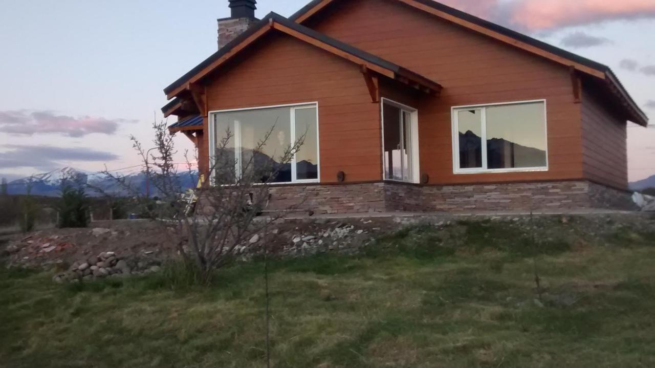 Willa Mi Casita En La Loma Trevelín Zewnętrze zdjęcie